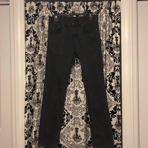 Hugo Boss gray jeans